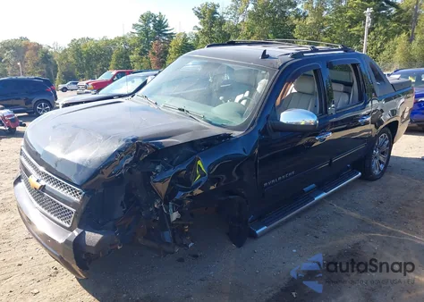 2012 Chevrolet Avalanche 1500 Lt1 from USA, damaged, VIN 3GNTKFE71CG165241
